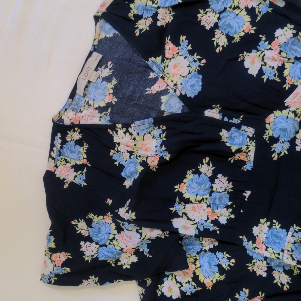 Loft Easy Slip-on Summer Dress